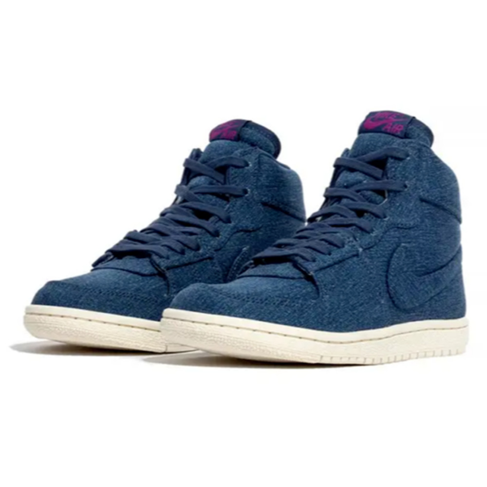 Nike Air Jordan Ship PE SP (Womens Size 11.5) Shoes FJ2848 400 Denim Mystic Navy